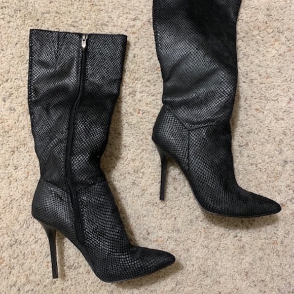 Fergie Shoes - Fergie Knee High Boots